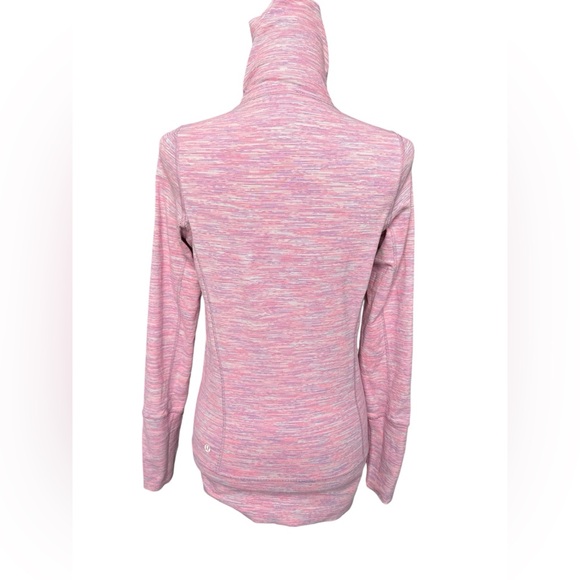 Lululemon Athletics, Scuba “Wee Are From Space” Pink Full Zip Jacket, Sz 4 - Picture 2 of 5